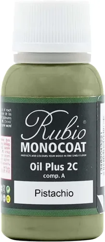 Miniatura 112 de Rubio Monocoat Muestra de Acabado de Aceite para Madera - Puro Aceite Plus Parte A Aceite de Linaza de Secado Rápido y Ecológico para Uso Pure