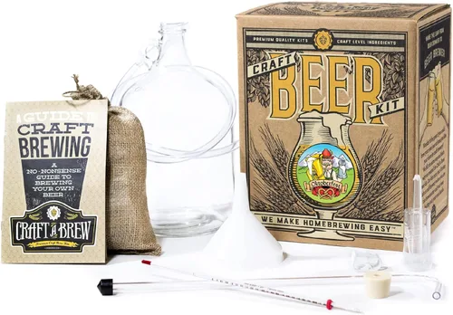 Craft A Brew - Oktoberfest Ale - Kit de elaboración de cerveza - Haz tu propia cerveza artesanal - Equipo completo y suministros - Kit de inicio