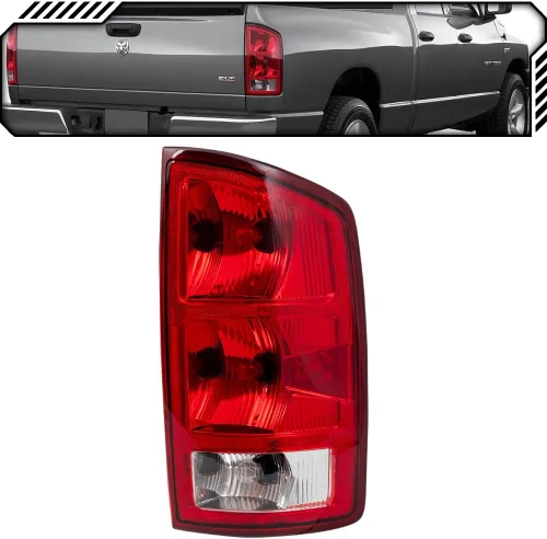 Miniatura 15 de EPIC LIGHTING OE Spec - Luces traseras halógenas con bombillas y placa compatibles con DGE 02-06 RAM 1500 2500 03-06 RAM 3500