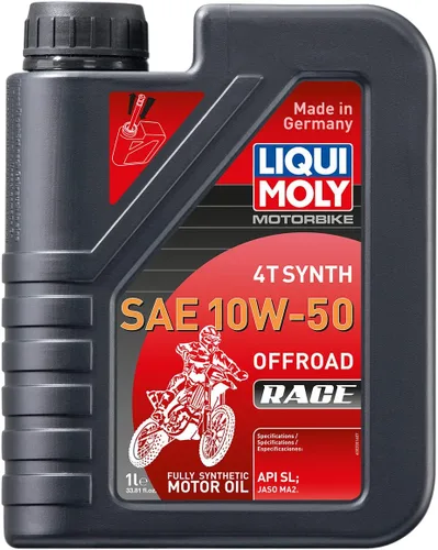 LIQUI MOLY 1L Moto 4T Synth SAE 10W50 Offroad Race