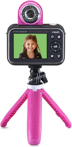Miniatura 2 de VTech KidiZoom Creator Cam, Rosa con Brillantina
