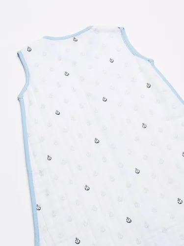 Miniatura 4 de Hudson Baby- Saco de dormir de muselina para bebé, unisex, 0-6 meses