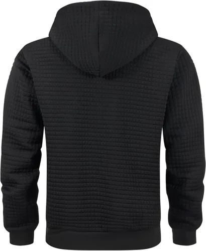 Miniatura 3 de Keasmto Sudaderas con capucha para hombre con estampado de teñido anudado, manga larga, sudaderas casuales con bolsillo