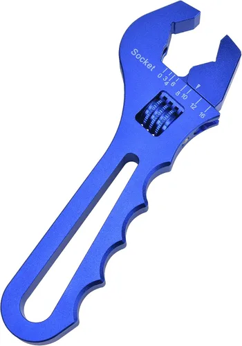Miniatura 7 de EVIL ENERGY Llave ajustable para manguera de montaje AN 3AN-16AN de aluminio rojo