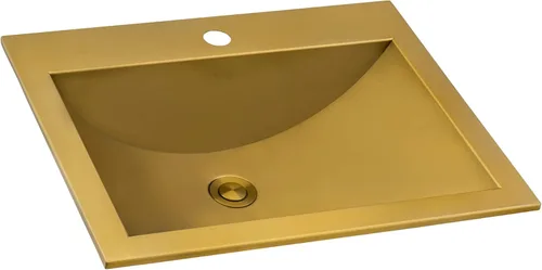 Miniatura 11 de Ruvati RVH6107BL RVH6107BL - Fregadero de cocina de acero inoxidable de calibre 16 con acabado cepillado que oculta arañazos, fregaderos de montaje