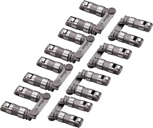 Miniatura 12 de maXpeedingrods para elevadores de rodillos Chevy 350, elevadores de rodillos hidráulicos para Chevy SBC Small Block V8 350 265 283 327 302 307 400
