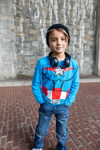 Miniatura 3 de Marvel Avengers Hulk Black Panther Capitán América, paquete de 3 camisetas para niños pequeños a niños pequeños