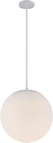Miniatura 6 de WAC Lighting dweLED, Niveous 7in LED colgante 2700K en latón envejecido