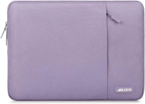 Miniatura 58 de MOSISO Funda vertical de poliéster con bolsillo para laptop de 15, 15.6 y 16 pulgadas, para computadora MacBook Pro 16 M4, M3, M2 y M1, HP, Acer