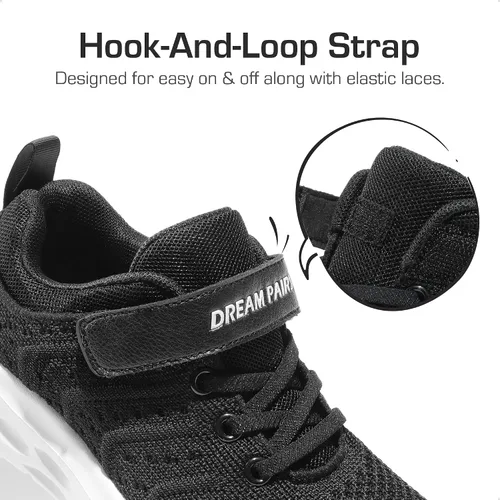 Miniatura 3 de DREAM PAIRS Zapatos deportivos para niños y niñas, tenis EZ-Ons GoGetters para correr, atléticos, para niños pequeños y grandes