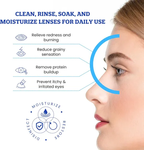 Miniatura 5 de CLEAR CONSCIENCE Contacto LEN SOLUTN Multi PURP, 12 OZ