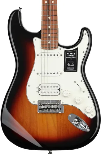 Miniatura 10 de Fender Player Stratocaster SSS Guitarra Eléctrica, 3-Color Sunburst, Diapasón de Arce