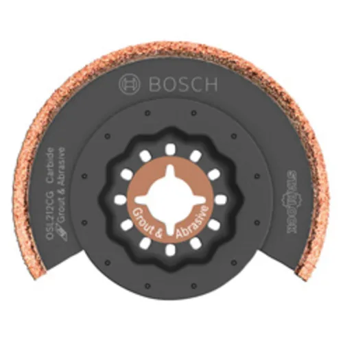 Miniatura 16 de Bosch OSL200CR 2 pulg. Hoja de sierra Starlock® multiherramienta oscilante de grano de carburo para dedo