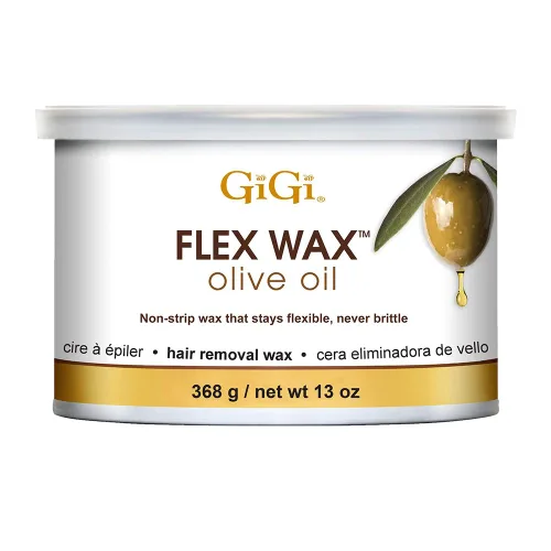 Miniatura 5 de GiGi Coconut Honee Flex - Cera dura para rostro y cuerpo, cera depilatoria sin tiras, suave para pieles sensibles a la piel normal, 13 onzas, 1
