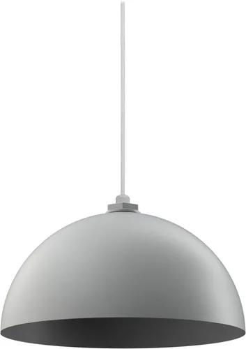 Miniatura 126 de Steel Lighting Co. Brentwood - Lámpara colgante Montada en el techo Cúpula redonda de 14 pulgadas Estilo moderno contemporáneo de granja