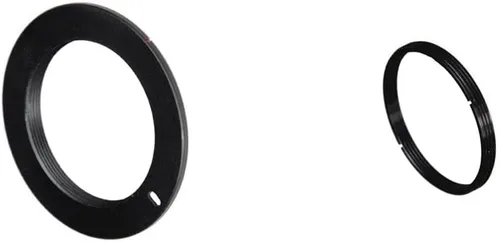 Fotodiox Adaptador de montaje de lente compatible con lentes M42 tipo 1 a cámaras Nikon F-Mount y adaptador de montaje de lente, adaptador M39 a M42