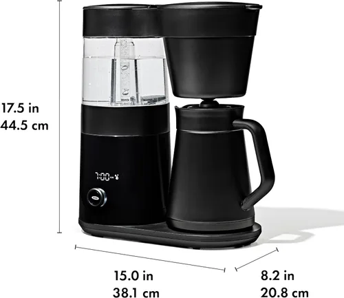 Miniatura 8 de OXO Brew - Cafetera de 9 tazas, color negro mate