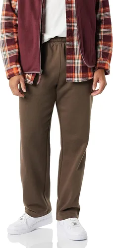 Tienda Essentials - Pantalón deportivo de vellón para hombre (disponible en tallas para hombres altos y grandes)