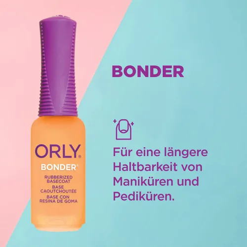 Miniatura 2 de Orly Bonder - Capa base de uñas de goma, 3 onzas