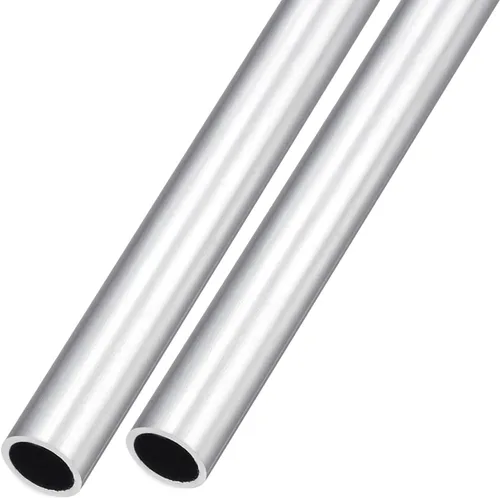 Miniatura 30 de METALLIXITY Tubo de aluminio 6063 (0.394 in de diámetro x 0.276 in de diámetro interior x 11.811 in de largo), 2 piezas, tubo redondo de aluminio