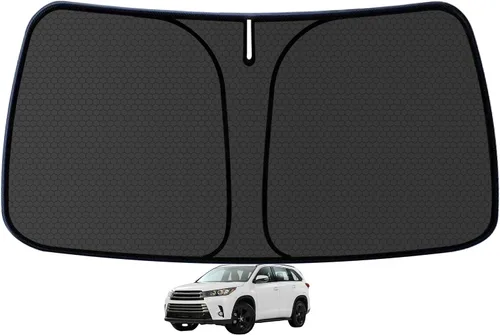 Miniatura 99 de X1 F48 Parasol plegable personalizado para parabrisas para 2016 2017 2018 2019 2020 2021 2022 X1 F48 Protector de sol para ventana delantera