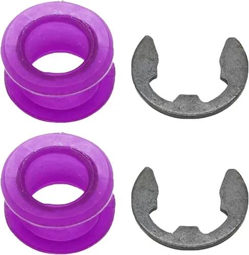 Miniatura 6 de Juego de reparación de bujes y clip de cambio de engranajes de transmisión automática de 2 piezas 33835-08010 para Toyota Corolla 2003-2008 Matrix