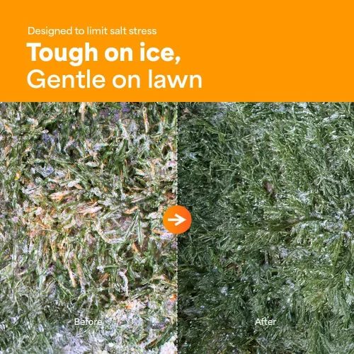 Miniatura 5 de Eco-St Derretidor de Hielo Seguro para Hormigón - De Acción Rápida - Derretidor de Nieve Anticorrosivo Seguro para Mascotas - Efectivo a -30℉ (5kg)