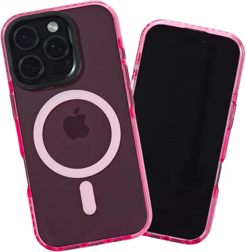 Miniatura 20 de SteepLab Funda de barrera para iPhone 13, protección de 360 grados que absorbe impactos con bisel elevado y colores llamativos (cielo azul brillante)