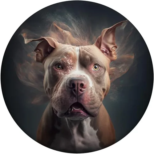 Miniatura 3 de Pitbull - Diseño de perro para PopSockets intercambiables PopGrip
