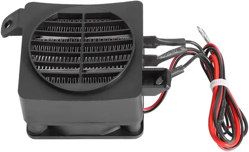 Miniatura 5 de Calentador de aire PTC, calentador de ventilador de automóvil de 100 W, 12 V, temperatura constante, calentador de ventilador eléctrico
