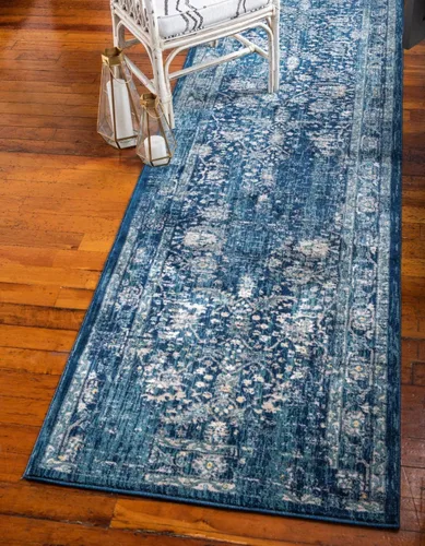 Miniatura 10 de Unique Loom Oslo Collection - Alfombra de área Osterbro (2 pies x 5 pies 1 pulgada, beige/marrón claro)