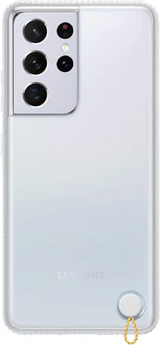 Miniatura 14 de Samsung Funda para Galaxy S21, funda protectora transparente - Negro (versión de EE. UU.)