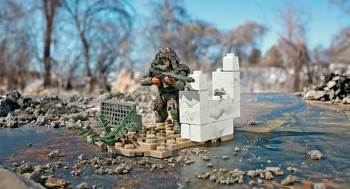Miniatura 5 de Mega Bloques Call of Duty, Ghillie Suit Sniper, de la marca Mega Bloks