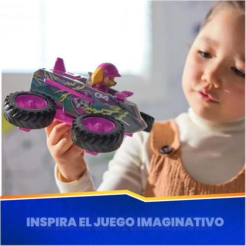 Miniatura 7 de PAW Patrol: Rescue Wheels Skye’s Jet, camión juguete con transformación en modo avión y figura de acción coleccionable, juguete para niños y niñas