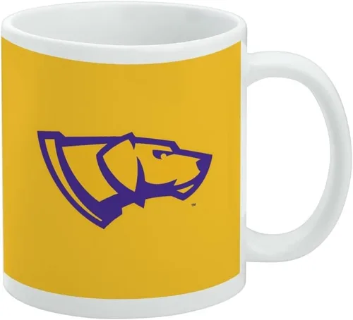 Miniatura 72 de GRAPHICS & MORE Taza de café de cerámica con logotipo secundario de la Universidad Bob Jones, tazas de regalo novedosas para café, té y bebidas Logo