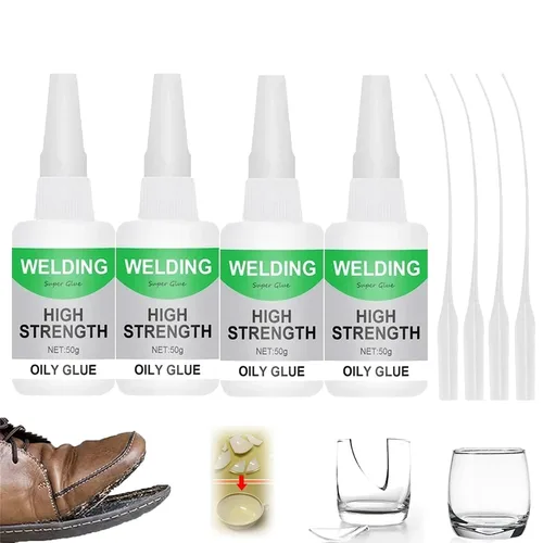 Miniatura 10 de Pegamento aceitoso Jue Fish Glue, soldadura de alta resistencia (1pcs)