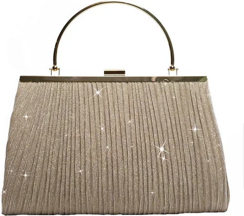 Zlybola Monederos y bolsos de mano de noche bolsos cruzados clásicos para boda fiesta bolso de hombro para mujer