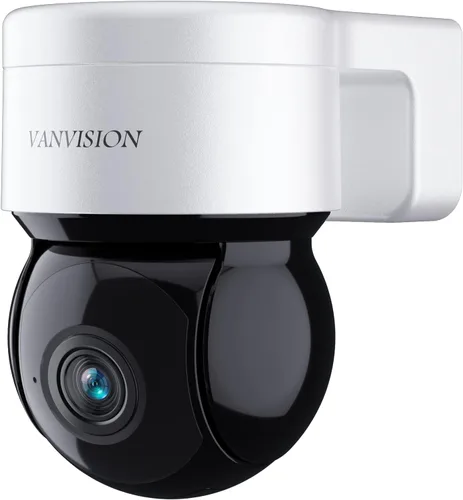 Cámara de seguridad PTZ, WiFi inalámbrica 2K HD, inclinación de 355 Pan 90, visión nocturna, IP66 impermeable/vigilancia de seguridad para