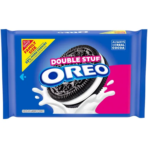 Miniatura 22 de Oreo Piezas de galletas medianas, chocolate, 2.5 libras (paquete de 4)