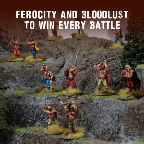 Miniatura 6 de Wargames Delivered - Warlord Games SPQR: Dacia & Sarmatia - Falxmen dacios