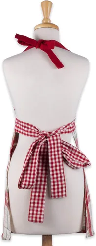 Miniatura 4 de DII Delantal de cocina ajustable para mujeres de otoño y Acción de Gracias, lazos largos en la cintura, Apple Orchard