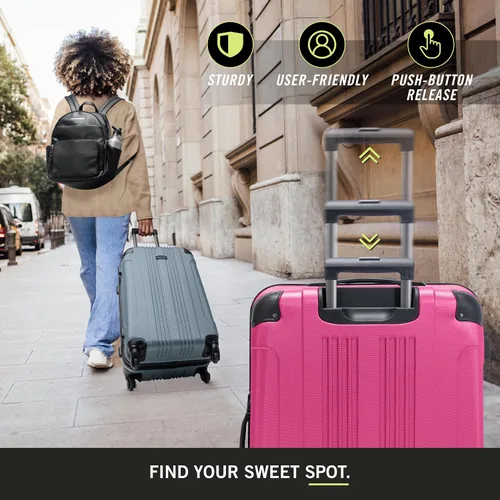 Miniatura 90 de Kenneth Cole Reaction Out Of Bounds - Equipaje de transporte vertical, Carbón), 5705058