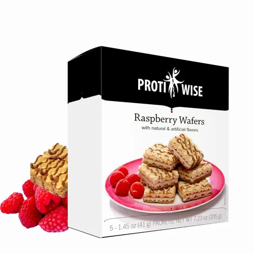 Miniatura 7 de ProtiWise Obleas de chocolate con alto contenido de proteínas, bajas en carbohidratos, bajas en azúcar, Keto Friendly, 0.55 onzas de proteína, alta