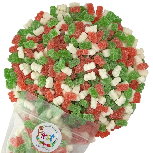Miniatura 7 de FirstChoiceCandy Fun Sour Gummy Bears (2 libras (paquete de 1), fresa rosa ácida)