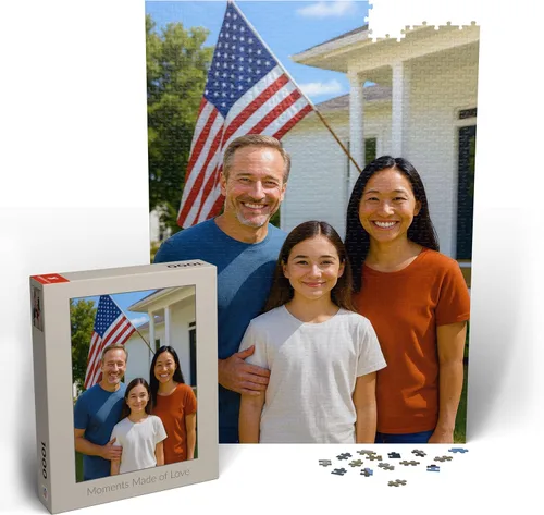 Miniatura 13 de MyPuzzle Rompecabezas de Foto Personalizado - Rompecabezas Personalizado Hecho de Tu Propia Imagen, Regalo Ideal para Cumpleaños, Día de la Madre