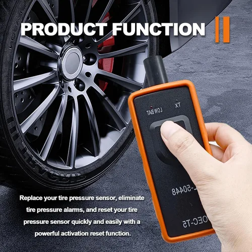 Miniatura 5 de Monitor de presión de neumáticos GM Automotive EL-50448 TPMS, herramienta de entrenamiento de programación del sistema TPMS, herramienta de reinicio