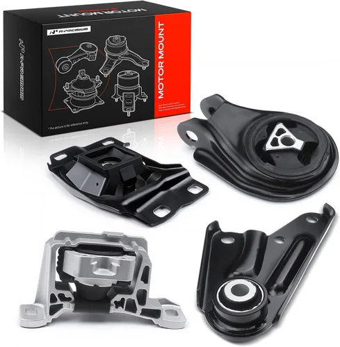 Miniatura 10 de A-Premium Juego de 4 piezas de montaje de transmisión de motor compatible con Mazda 3 2004 2005 2006 2007 2008 2009 L4 2.0L, gasolina, con montaje