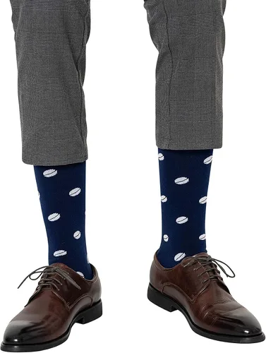 Miniatura 7 de Calcetines para hombre, calcetines divertidos de regalo para mujer, novedosos y divertidos calcetines de regalo para papá, calcetines para mamá