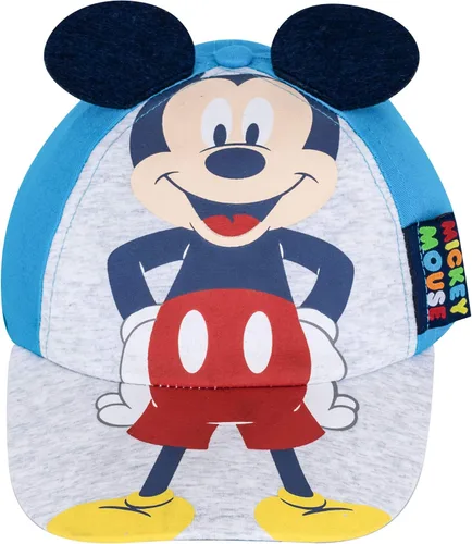 Miniatura 3 de Disney Mickey Mouse - Gorra de béisbol de algodón para niños 2 a 5 años