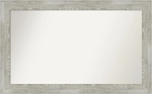 Miniatura 216 de Amanti Art Espejo personalizado, espejo de baño Alexandria Greywash, espejo de pared o espejo de tocador de baño sobre el fregadero
